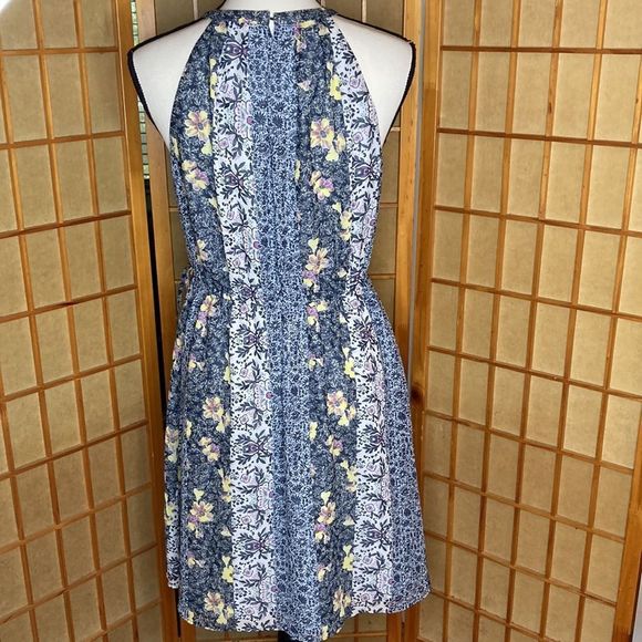Loft Dress Floral Halter Style Dress - Picture 5 of 12
